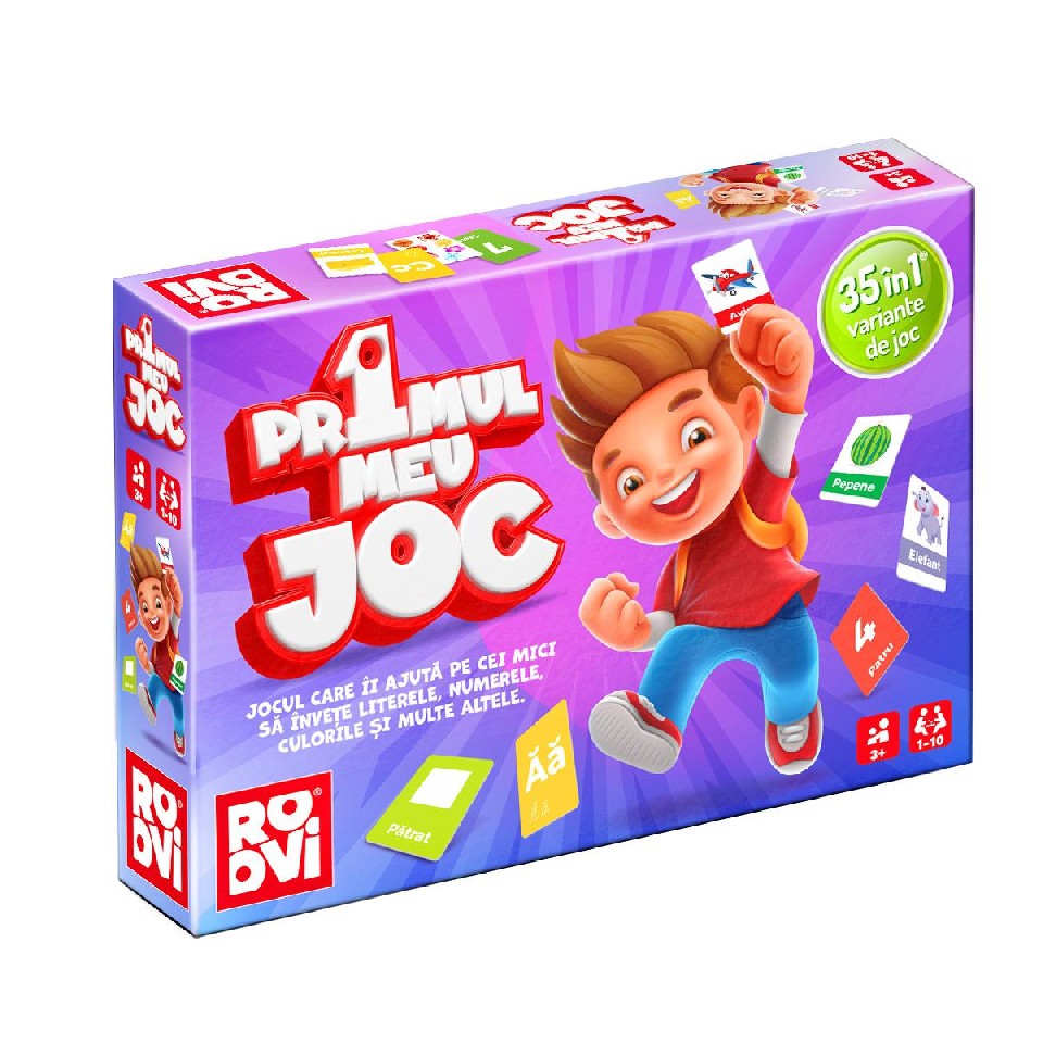 D-Toys 79794 Primul meu joc – Jocuri 35 in 1 photo 1