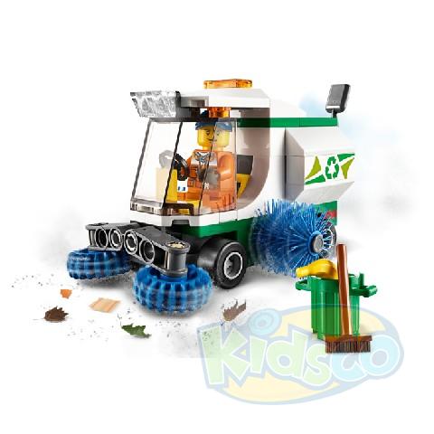 LEGO City "Машина для очистки улиц" photo 1