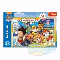 Trefl 14287 Puzzle 24 Maxi Fun Team Paw Patrol