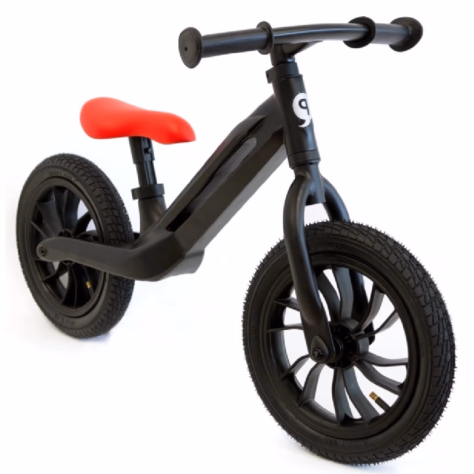 Qplay 600836 Беговел Racer Black/Red 