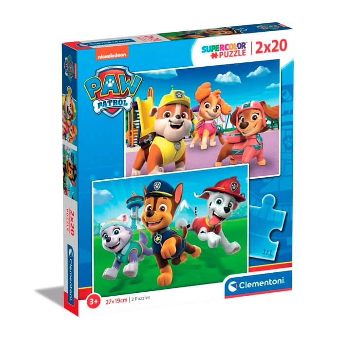 Puzzle 2x20 Clementoni 24800