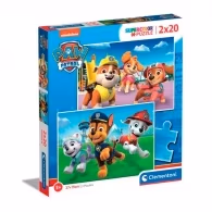 Puzzle 2x20 Cl PawPatrol 24800