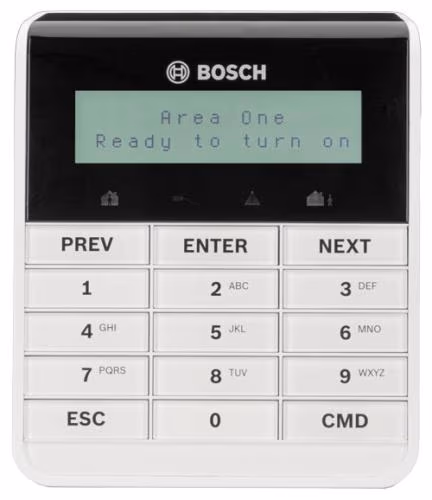 Tastatura de bază B 915 Tastatura de bază B915 / B915I este un dispozitiv compatibil SDI2. Fiecare tastatură are setări configurabile de utilizator, cum ar fi volumul și luminozitatea ecranului. Tastatura are mesaje de sistem pe două linii pentru toate zo 