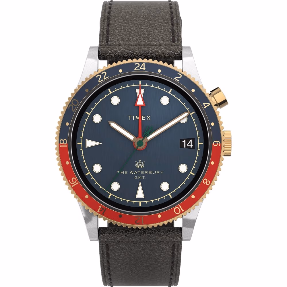 Waterbury Traditional GMT 39mm