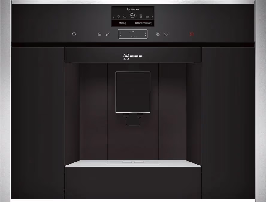 Встраиваемая кофемашина Neff C17KS61NO 