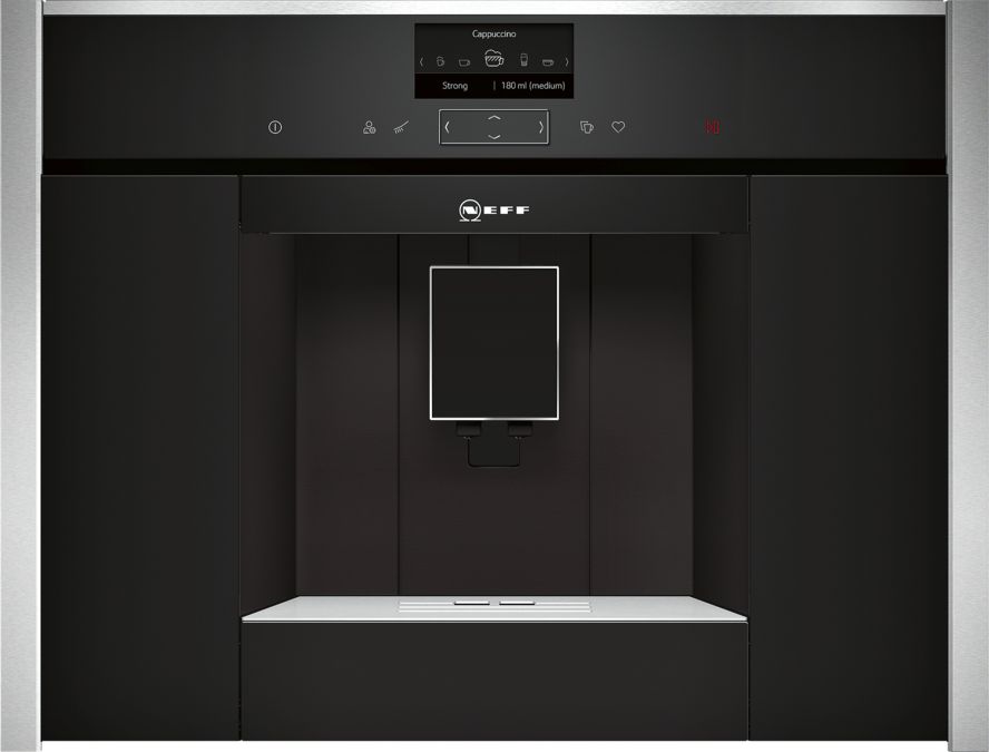 Aparat de cafea Espresso Neff C17KS61NO / / Espresso photo 1 Aparat de cafea Espresso Neff C17KS61NO / / Espresso photo 1
