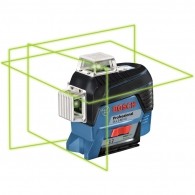 Лазерный линейный нивелир Bosch GLL 3-80 CG suport BM1, 0601063T00\ thumbnav 1