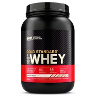 Сывороточный протеин Optimum Nutrition ON 100% WHEY GOLD ROCKY ROAD 2LB thumbnav 1