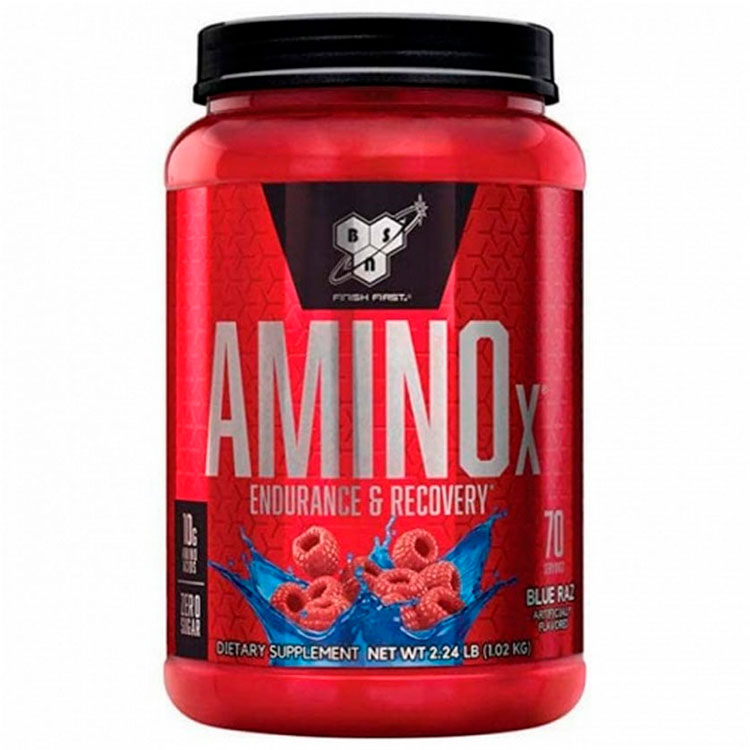 Aminoacizi BSN BSN AMINO X BLUE RASPBERRY 2.23LB photo 1