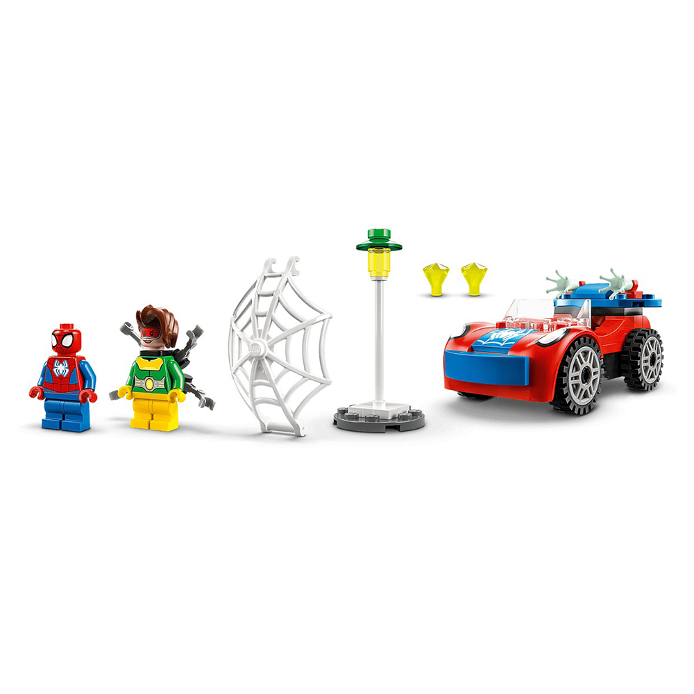 Constructor Lego Marvel Spider-Mans Car and Doc Ock 10789 de la 4+ ani photo 3