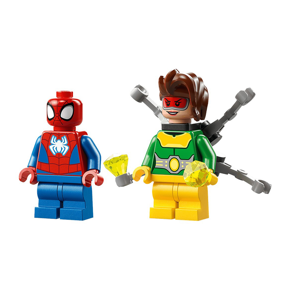 Constructor Lego Marvel Spider-Mans Car and Doc Ock 10789 de la 4+ ani photo 4