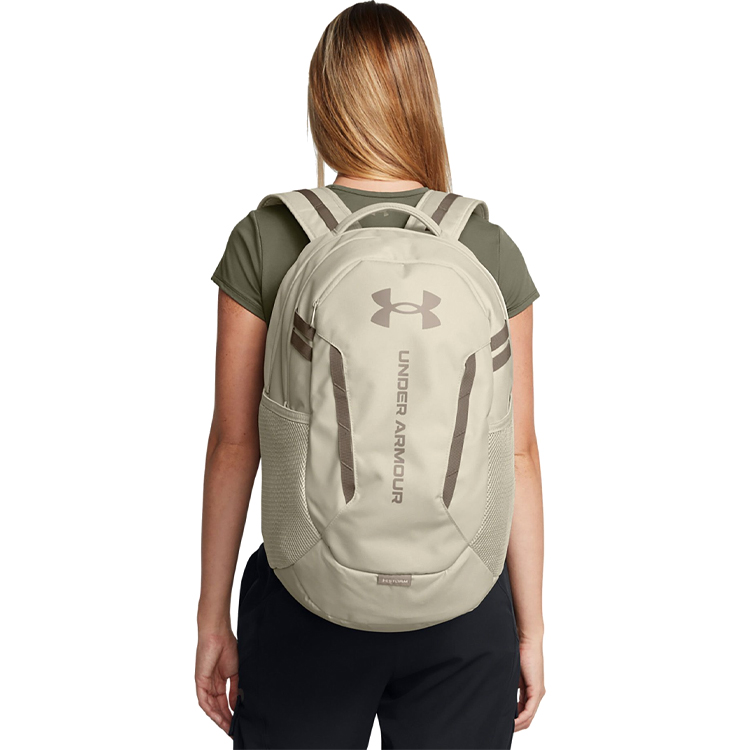 Rucsac  Under Armour UA Hustle 6.0 Backpack/1384672-289/Bej photo 3