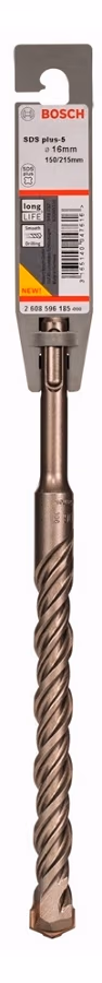 Бур SDS-plus Bosch SDS PLUS S4 5x100x160, 1618596189