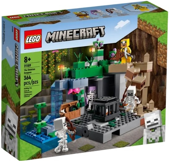 Конструктор Lego Minecraft The Skeleton Dungeon 21189  от 8+ лет photo 1