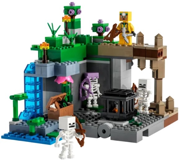 Конструктор Lego Minecraft The Skeleton Dungeon 21189  от 8+ лет photo 2