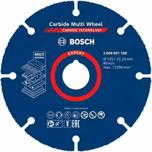 Диск алмазный  Bosch Carbide Multiweel 125, 2608901189