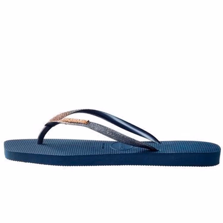 Шлепанцы Havaianas SQUARE GLITTER