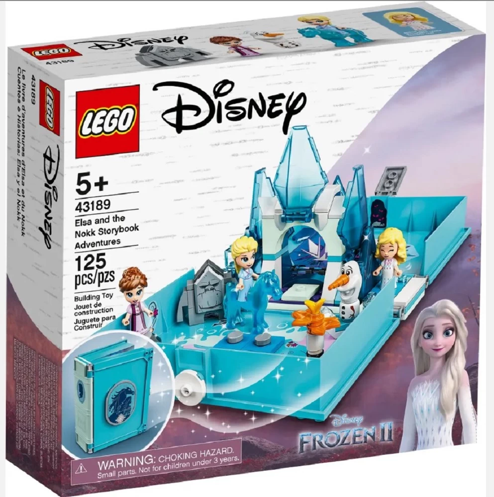 Constructor Lego 43189 
