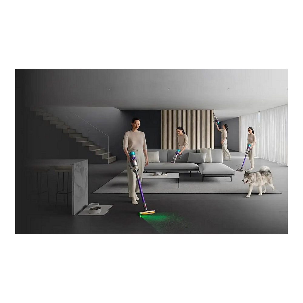 Aspirator vertical Dyson Gen5 Detect Absolute / 750W / Violet photo 8