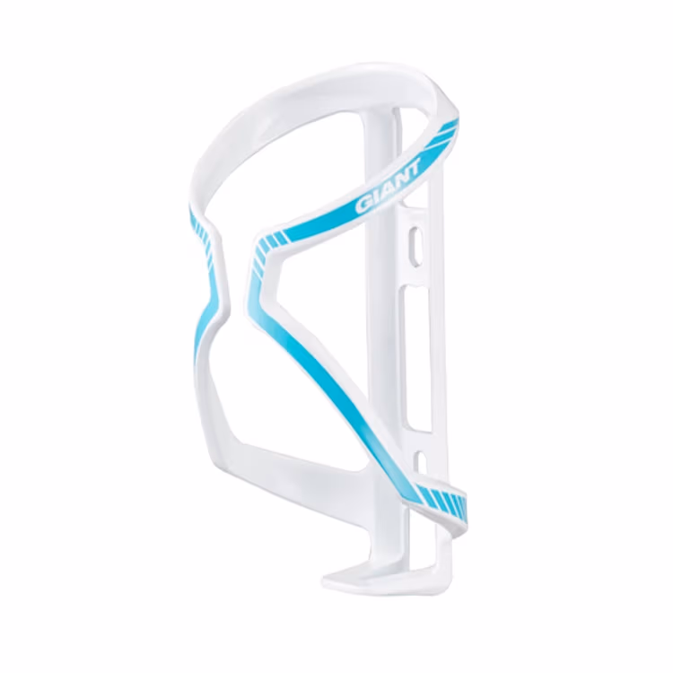 Suport pentru bidon Giant AIRWAY SPORT WHITE/GLOSSBLUE 