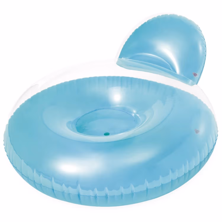 Sezlong- cerc gonflabil INTEX SIT-N LOUNGE