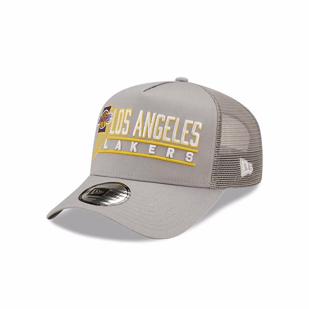 Кепка New Era Wordmark Graphic Trucker Lakers   