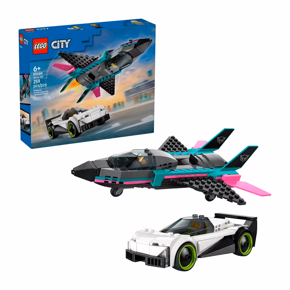 Конструктор Lego 60489 