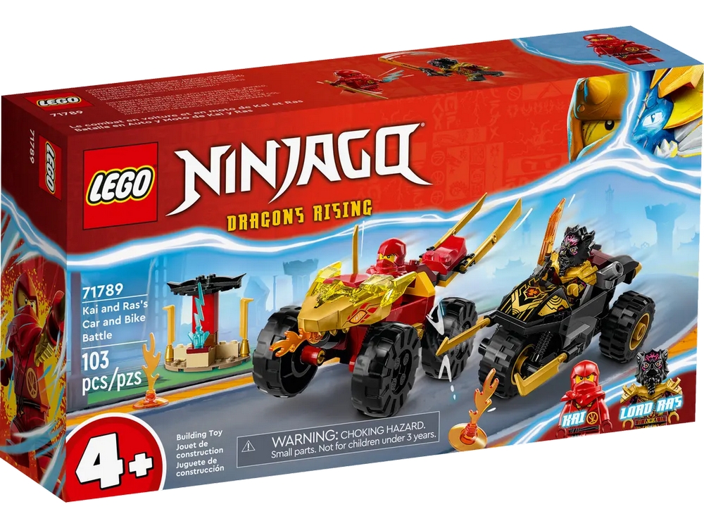 Constructor Lego Ninjago 71789 de la 4+ ani photo 1