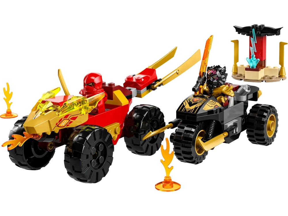 Constructor Lego Ninjago 71789 de la 4+ ani photo 5