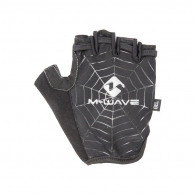 Перчатки велосипедные M-WAVE SPIDERWEB-GEL HALF thumbnav 2