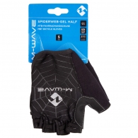 Перчатки велосипедные M-WAVE SPIDERWEB-GEL HALF thumbnav 6