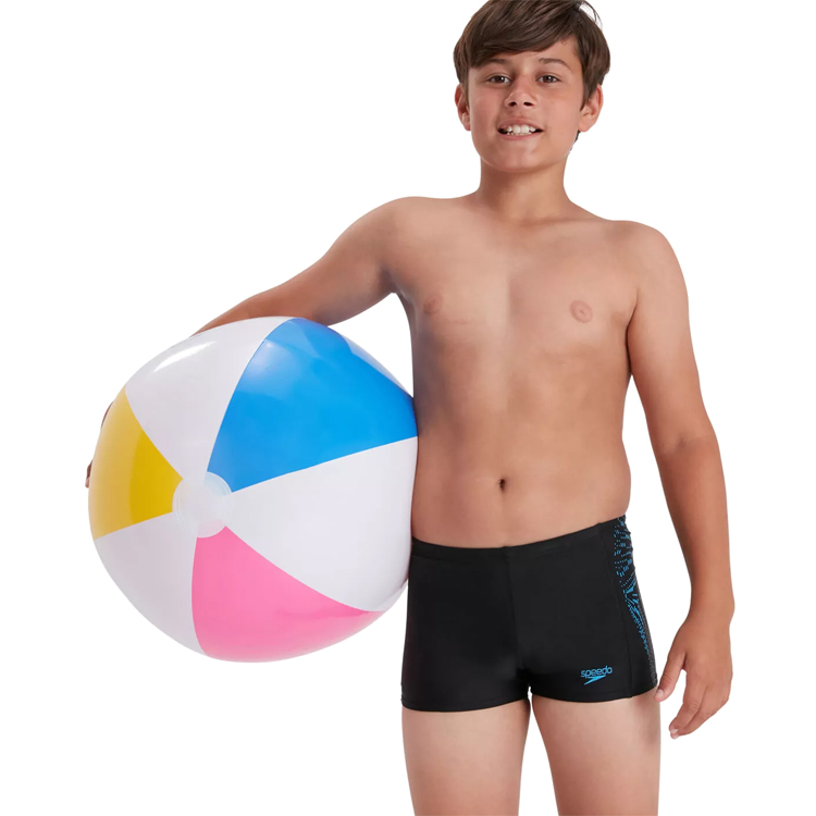 Slipi Speedo PLMT ASHT JM / Barbati / Mărime 13-14 / Negru-albastru photo 2