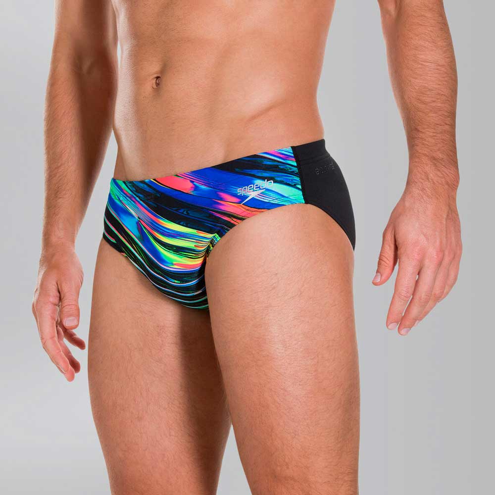Speedo PLMT DIGI 7CM BRF AM/Черный photo 2