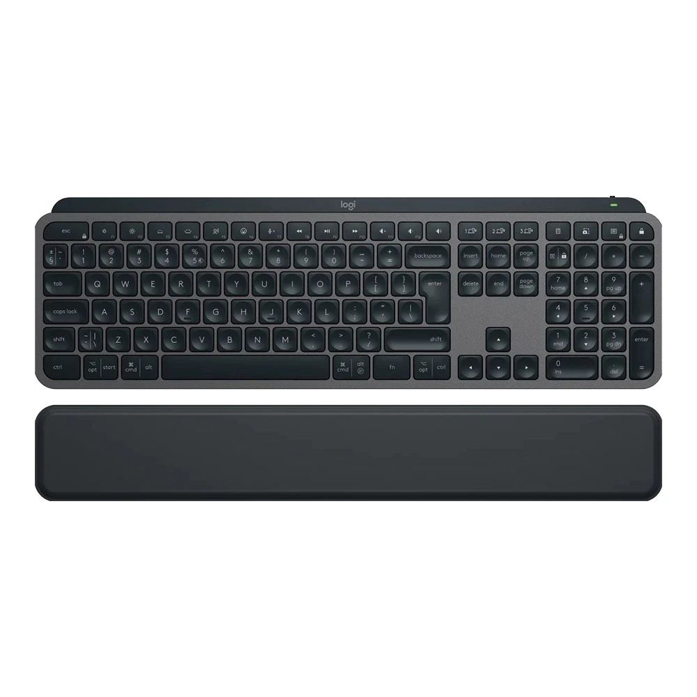 Клавиатура беспроводная Logitech MX Keys S with Palm Rest (920-011589)