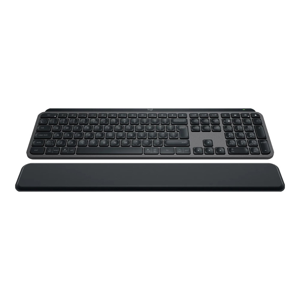 Клавиатура беспроводная Logitech MX Keys S with Palm Rest (920-011589) / Мембранная photo 3