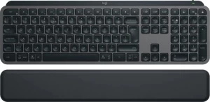 Клавиатура беспроводная Logitech MX Keys S with Palm Rest (920-011589) 