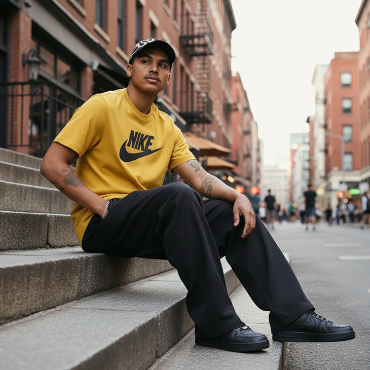 Tricou Nike NSW TEE ICON FUTURA photo 2
