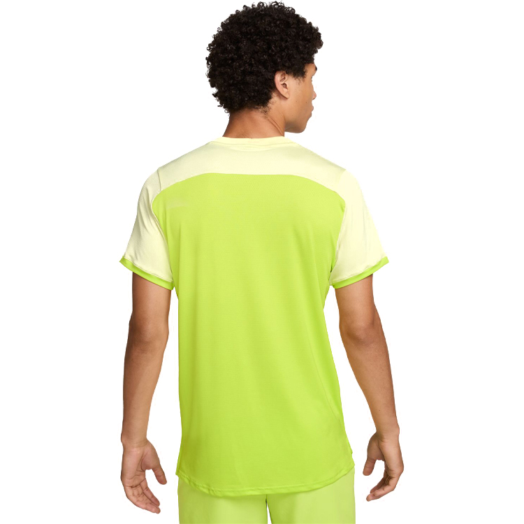 Tricou bărbătesc Nike M NKCT DF ADVTG TOP L Galben photo 2