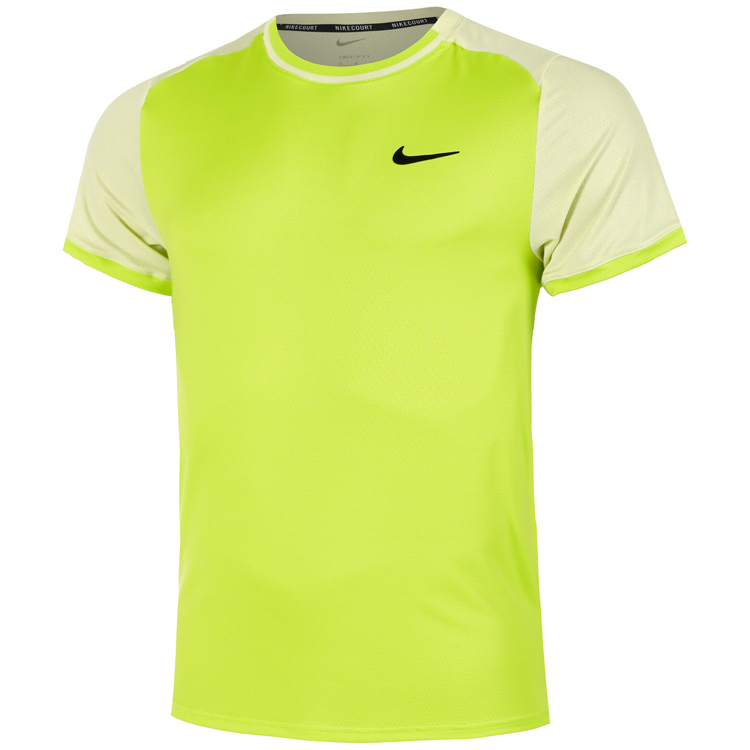 Tricou bărbătesc Nike M NKCT DF ADVTG TOP L Galben photo 5