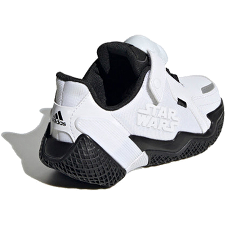 Incaltaminte Sport Adidas 4UTURE RNR StarWars pt Barbati / 28 / Alb-negru photo 3