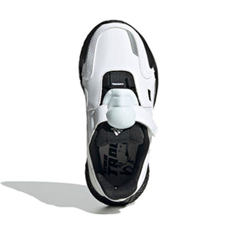 Incaltaminte Sport Adidas 4UTURE RNR StarWars pt Barbati / 28 / Alb-negru photo 4