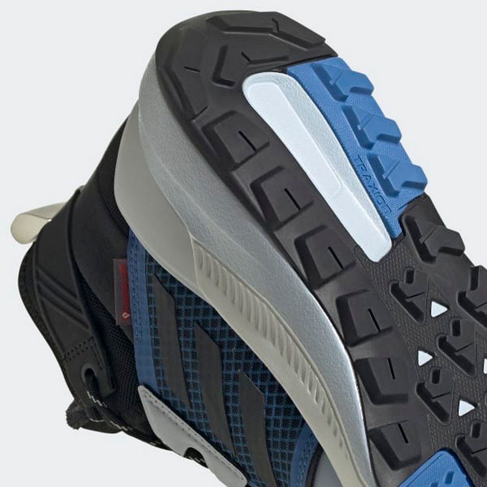 Ghete Adidas TERREX TRAILMAKER MID CRDY W pt Femei / 36.5 / Albastru photo 3