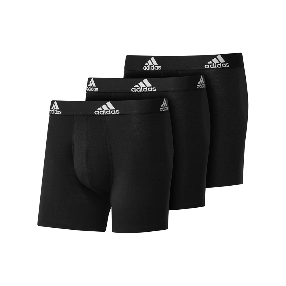Трусы мужские боксёры Adidas BOS BRIEF 3pp S Мужской photo 1 Трусы мужские боксёры Adidas BOS BRIEF 3pp S Мужской photo 1