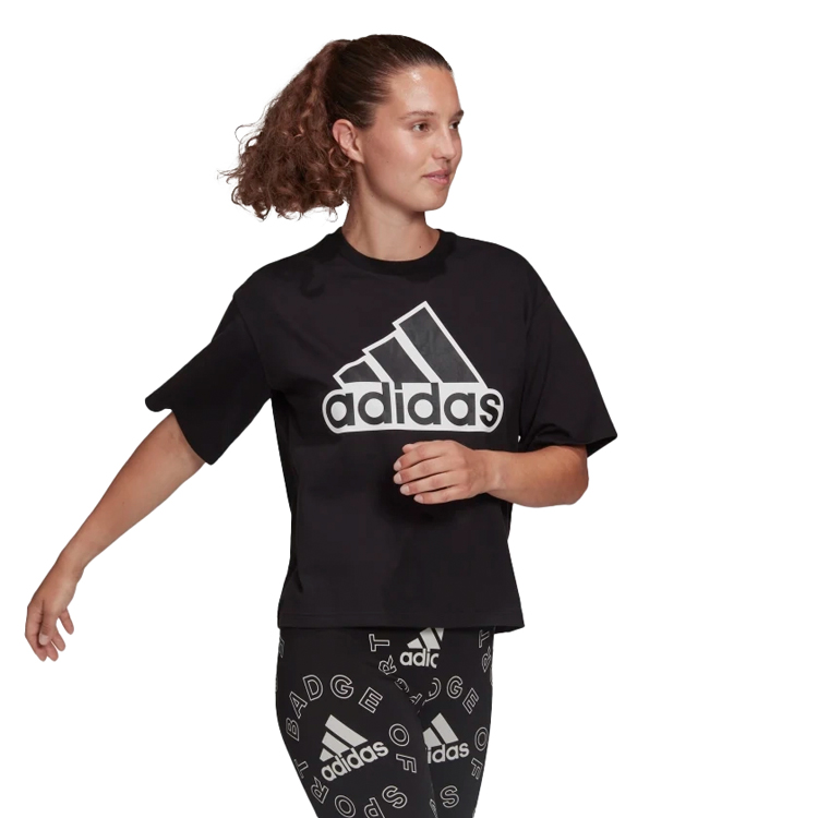 Tricou Adidas W BLUV Q1 CRO T photo 6