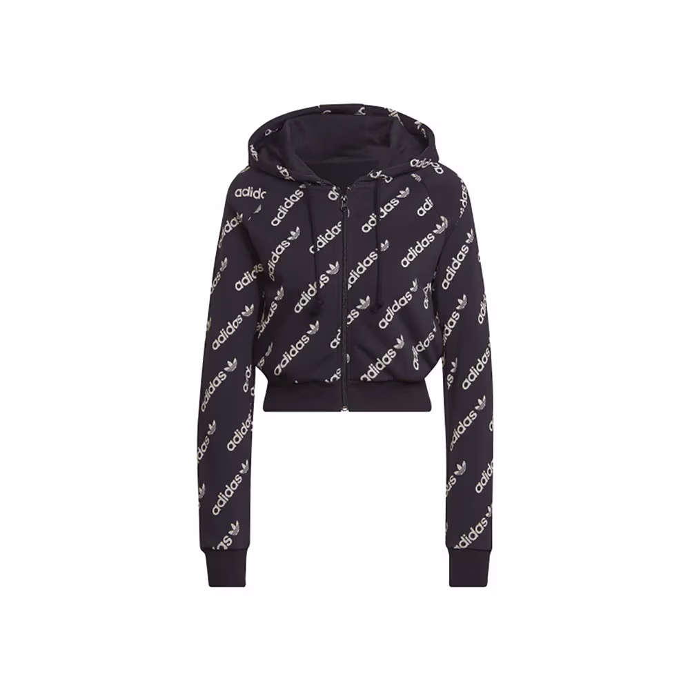 Hanorac Adidas CROPPED TT MONO