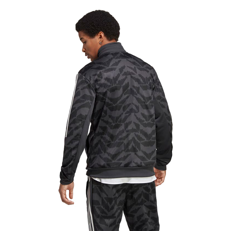 Hanorac pt bărbați Adidas M TIRO ADV TT 2XL Negru-gri photo 3