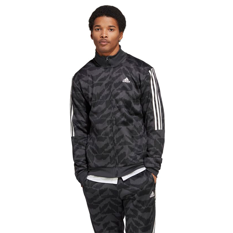 Hanorac pt bărbați Adidas M TIRO ADV TT 2XL Negru-gri photo 4