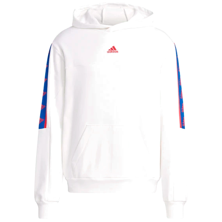 Hanorac pt bărbați Adidas M BL HD 2XL Alb photo 3