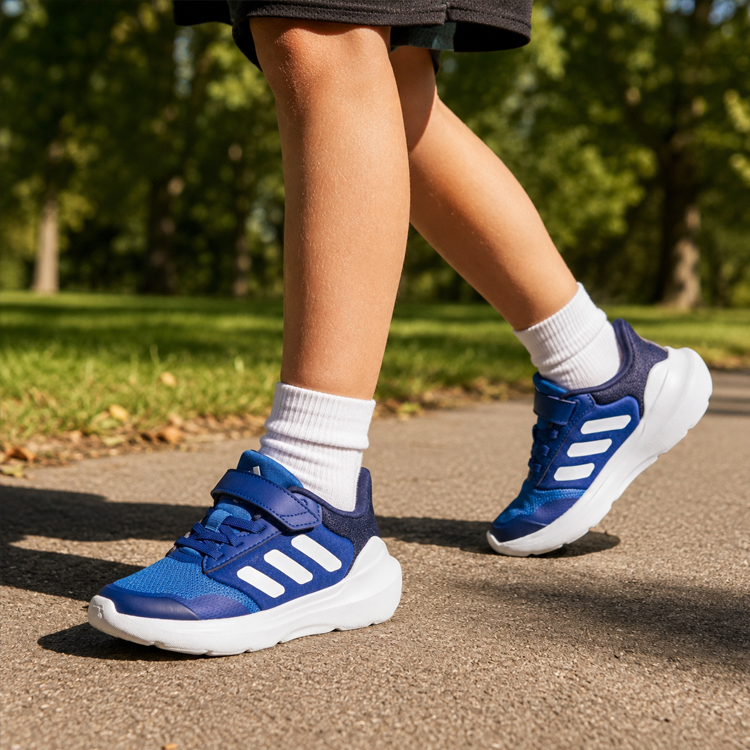 Кроссовки Adidas Tensaur Run 3.0 EL C / Мужской / 35 / Синий photo 7