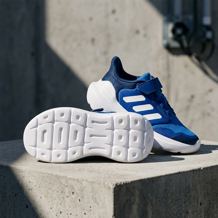 Кроссовки Adidas Tensaur Run 3.0 EL C / Мужской / 35 / Синий photo 9